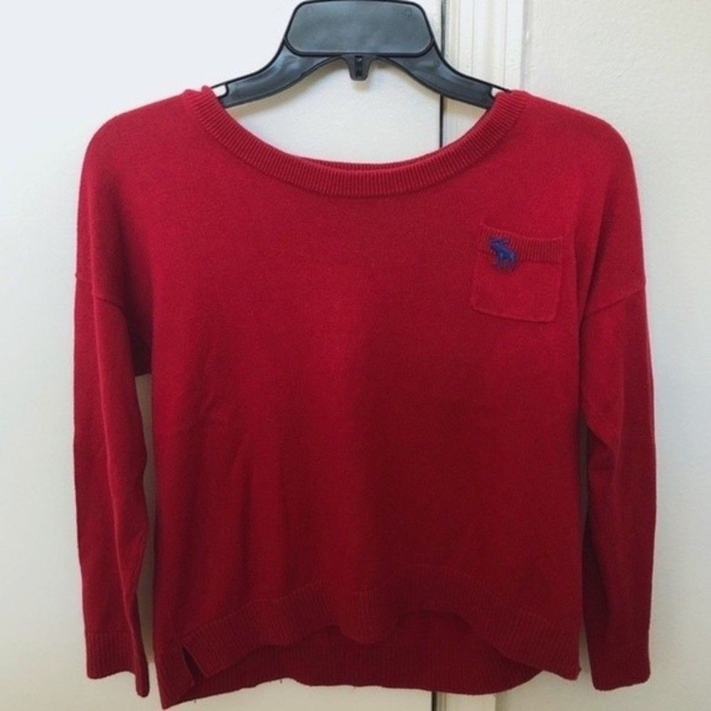 Abercrombie & Fitch Cropped Sweater